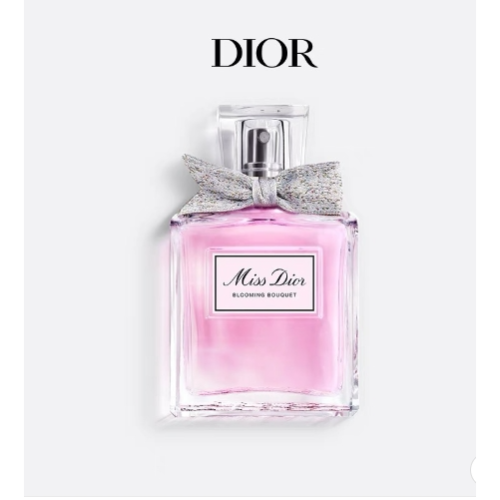 Dior迪奥小姐 Miss Dior 花漾女士淡香水全新瓶身花香女士