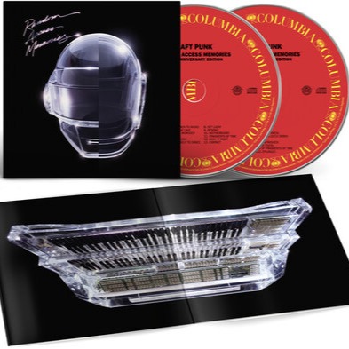 微音樂💃現貨 Daft Punk - Random Access Memories [CD/LP]-細節圖2