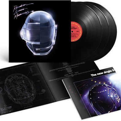 微音樂💃現貨 Daft Punk - Random Access Memories [CD/LP]-細節圖3