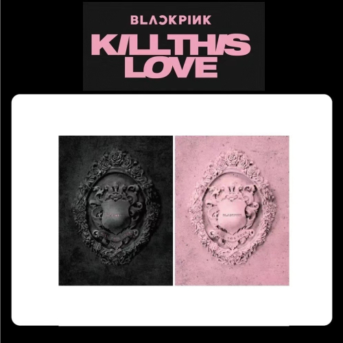 微音樂💃補貨中 BLACKPINK - KILL THIS LOVE (2ND MINI ALBUM) 迷你二輯 - 微樂客WillMusic