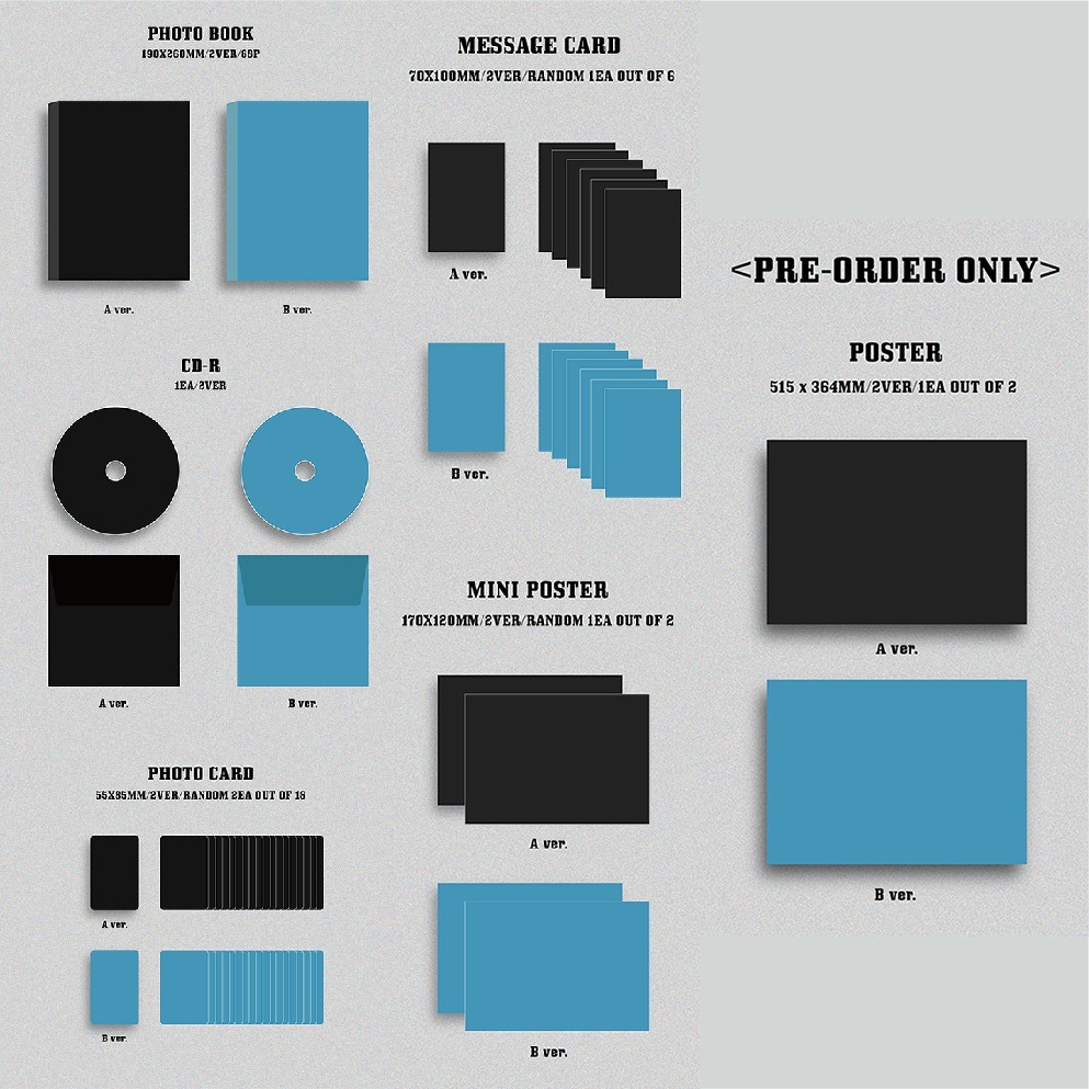 微音樂💃預購 UKISS - UKISS MINI ALBUM [PLAY LIST] 迷你專輯-細節圖2