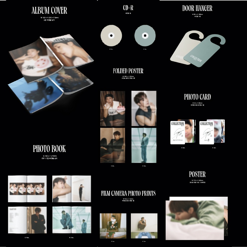 微音樂💃預購/通路特典 金聖圭 KIM SUNG KYU 2023 S/S COLLECTION 迷你五輯-細節圖2