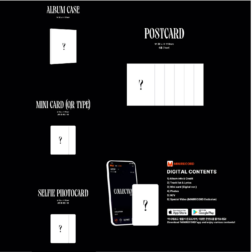 微音樂💃預購/通路特典 金聖圭 KIM SUNG KYU 2023 S/S COLLECTION 迷你五輯-細節圖3