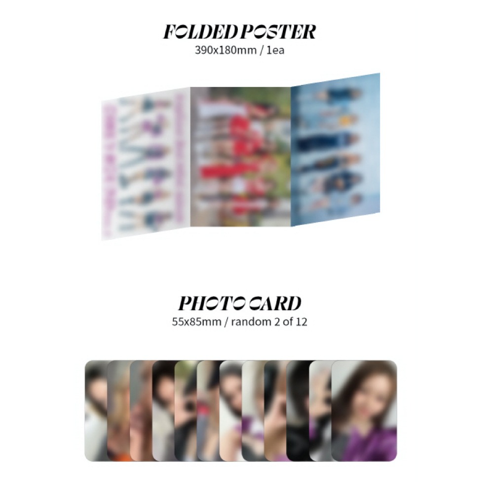 微音樂💃預購 LAPILLUS - GIRLS ROUND PART2 (2ND MINI ALBUM) 迷你二輯-細節圖3