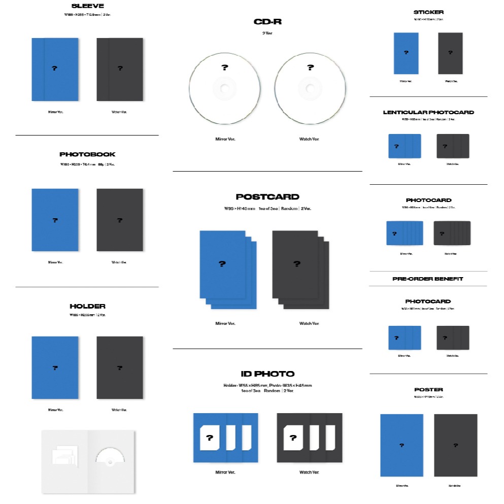 微音樂💃預購/通路特典 韓勝宇 HAN SEUNG WOO - FRANE 迷你三輯-細節圖2