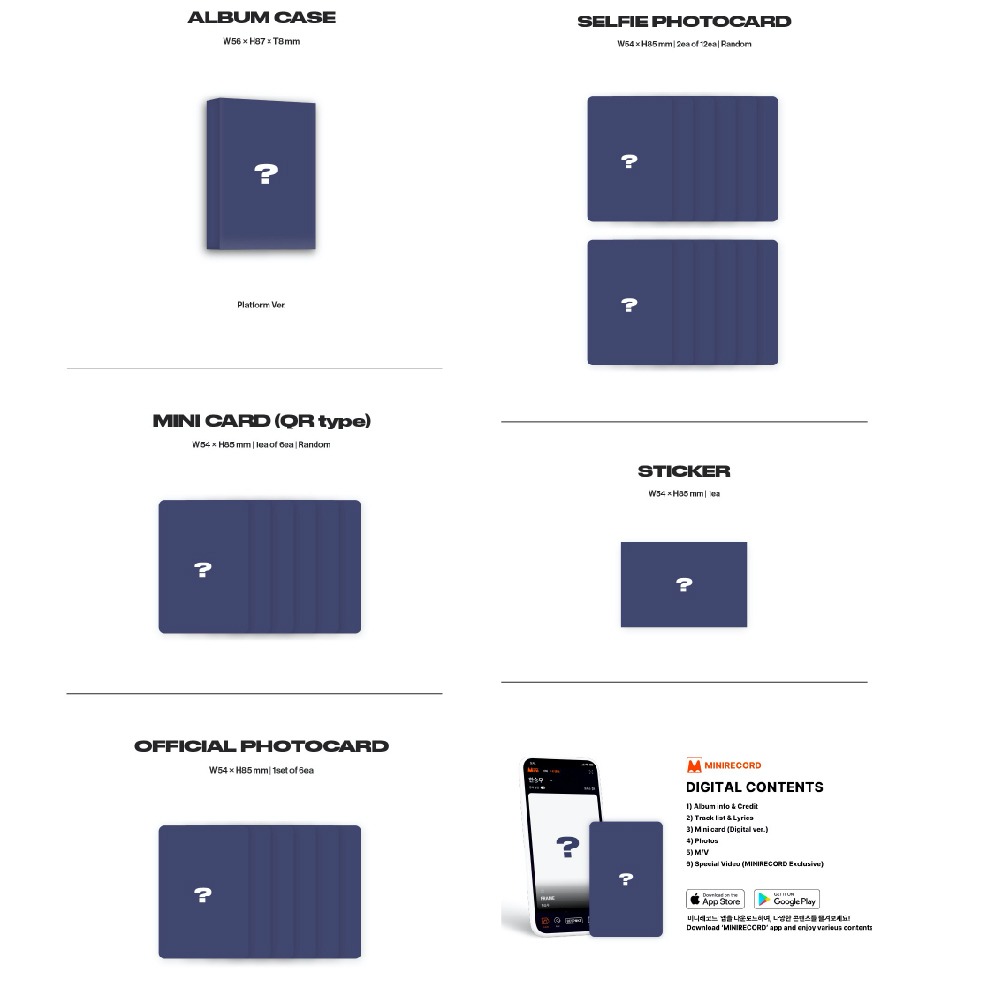 微音樂💃預購/通路特典 韓勝宇 HAN SEUNG WOO - FRANE 迷你三輯-細節圖3