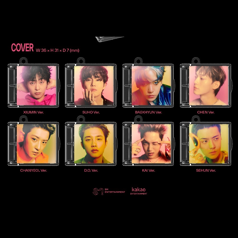 微音樂💃現貨 EXO - EXIST ( THE 7TH ALBUM ) 正規七輯-細節圖6