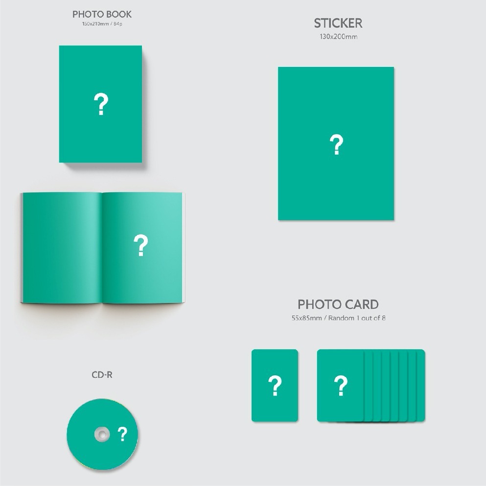 微音樂💃預購 TEEN TOP - 4SHO ( 7TH SINGLE ALBUM ) 單曲七輯-細節圖2