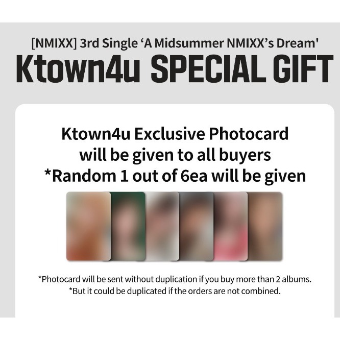 微音樂💃現貨 NMIXX - A MIDSUMMER NMIXX S DREAM 單曲三輯-細節圖4