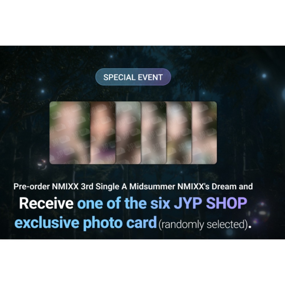 微音樂💃現貨 NMIXX - A MIDSUMMER NMIXX S DREAM 單曲三輯-細節圖6