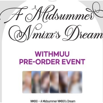 微音樂💃WM通路特典 NMIXX - A MIDSUMMER NMIXX S DREAM 單曲三輯-細節圖3