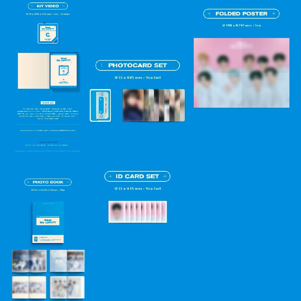 微音樂💃預購/通路特典 CRAVITY - 2023 CRAVITY FAN CON <My LUVITY> DVD-細節圖3