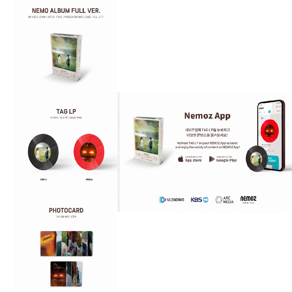 微音樂💃韓劇 偶然遇見的你 MY PERFECT STRANGER - OST [3 CD] 金東旭 秦基周-細節圖3