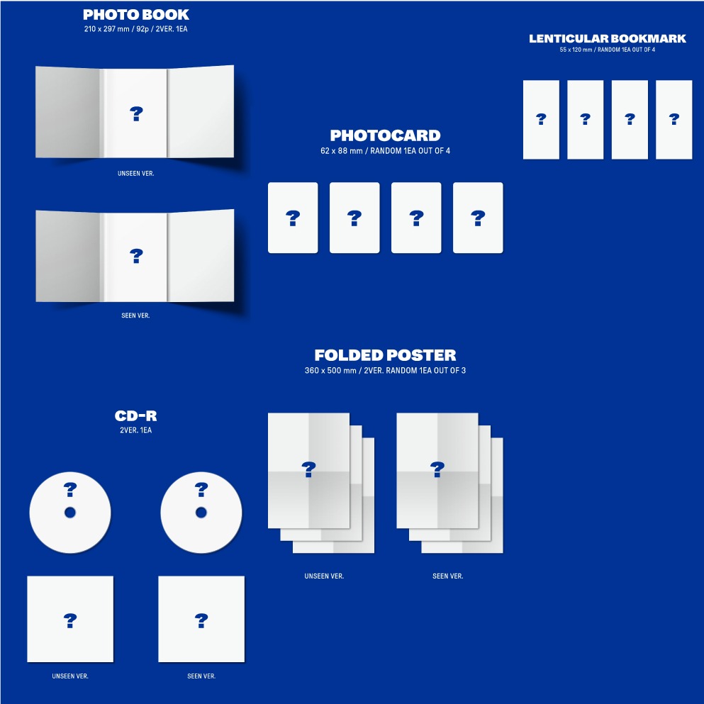 微音樂💃預購 SHOWNU X HYUNGWON (MONSTA X) - [THE UNSEEN] 迷你一輯-細節圖3