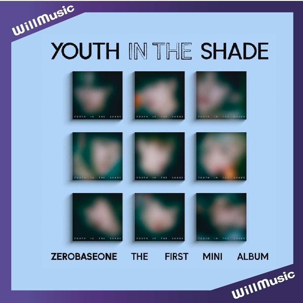 微音樂💃隨機版有貨*DIGIPACK*ZEROBASEONE(ZB1)- YOUTH IN THE SHADE