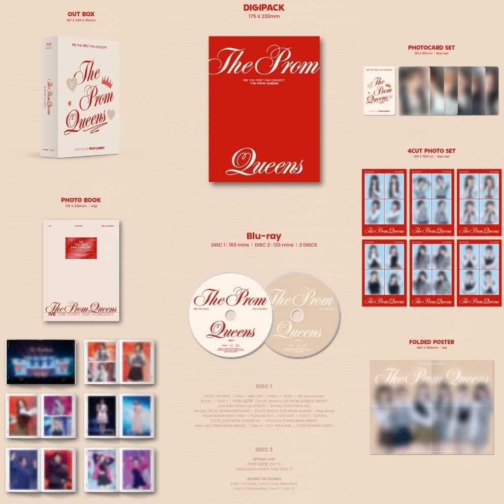 微音樂💃通路特典 IVE - THE FIRST FAN CONCERT [THE PROM QUEENS]-細節圖4