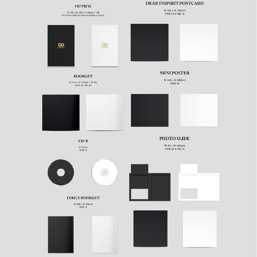 微音樂💃預購/通路特典 INFINITE - 13EGIN ( 7TH MINI ALBUM ) 迷你七輯-細節圖2