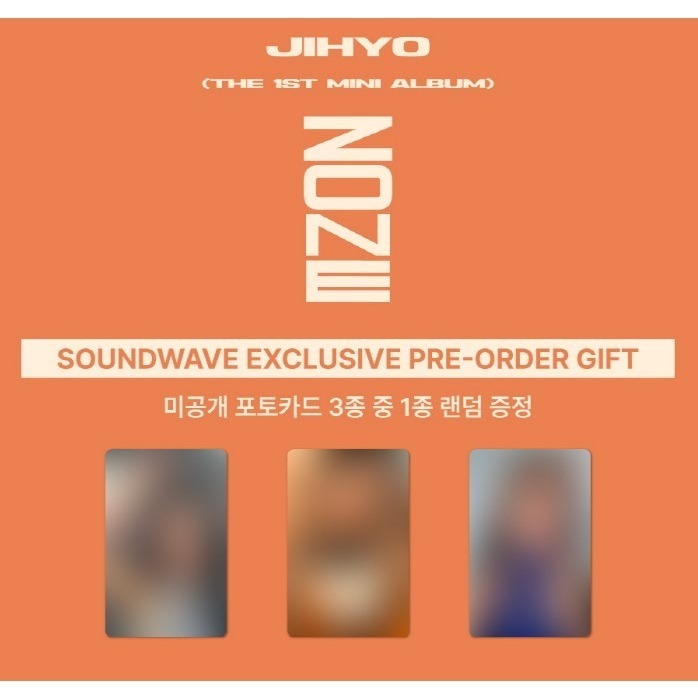 微音樂💃通路特典 志效 JIHYO ( TWICE ) - ZONE ( 1ST MINI ALBUM )-細節圖6