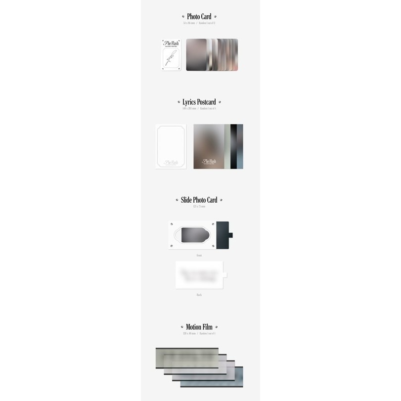 微音樂💃預購 權恩妃 KWON EUN BI - THE FLASH (1ST SINGLE ALBUM)-細節圖3