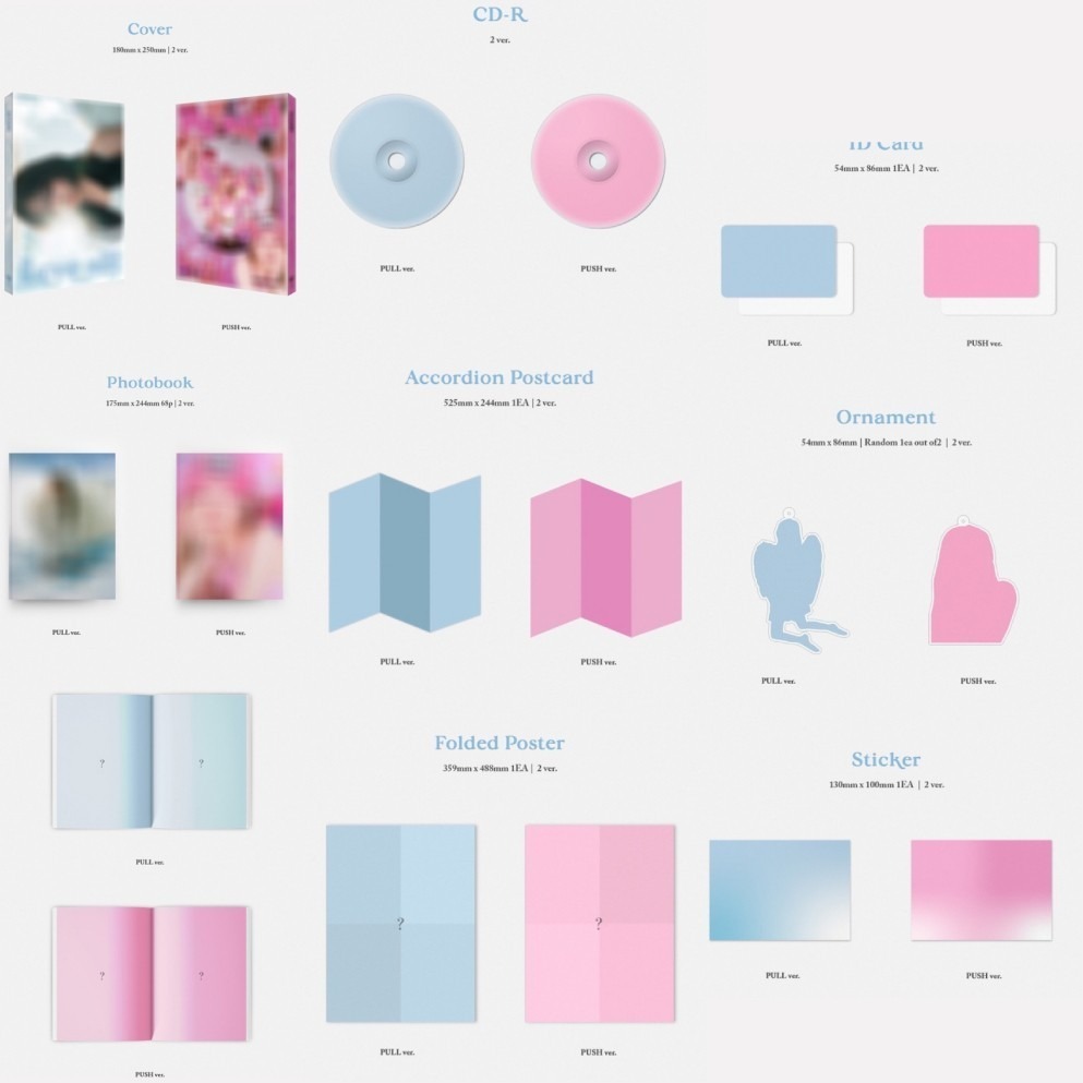 微音樂💃韓國缺貨中 曺柔理 JO YURI (IZ*ONE) - LOVE ALL 迷你二輯-細節圖2