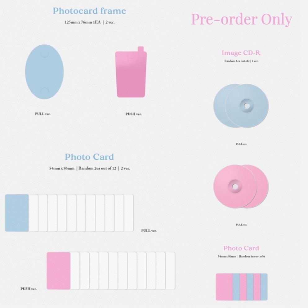 微音樂💃韓國缺貨中 曺柔理 JO YURI (IZ*ONE) - LOVE ALL 迷你二輯-細節圖3