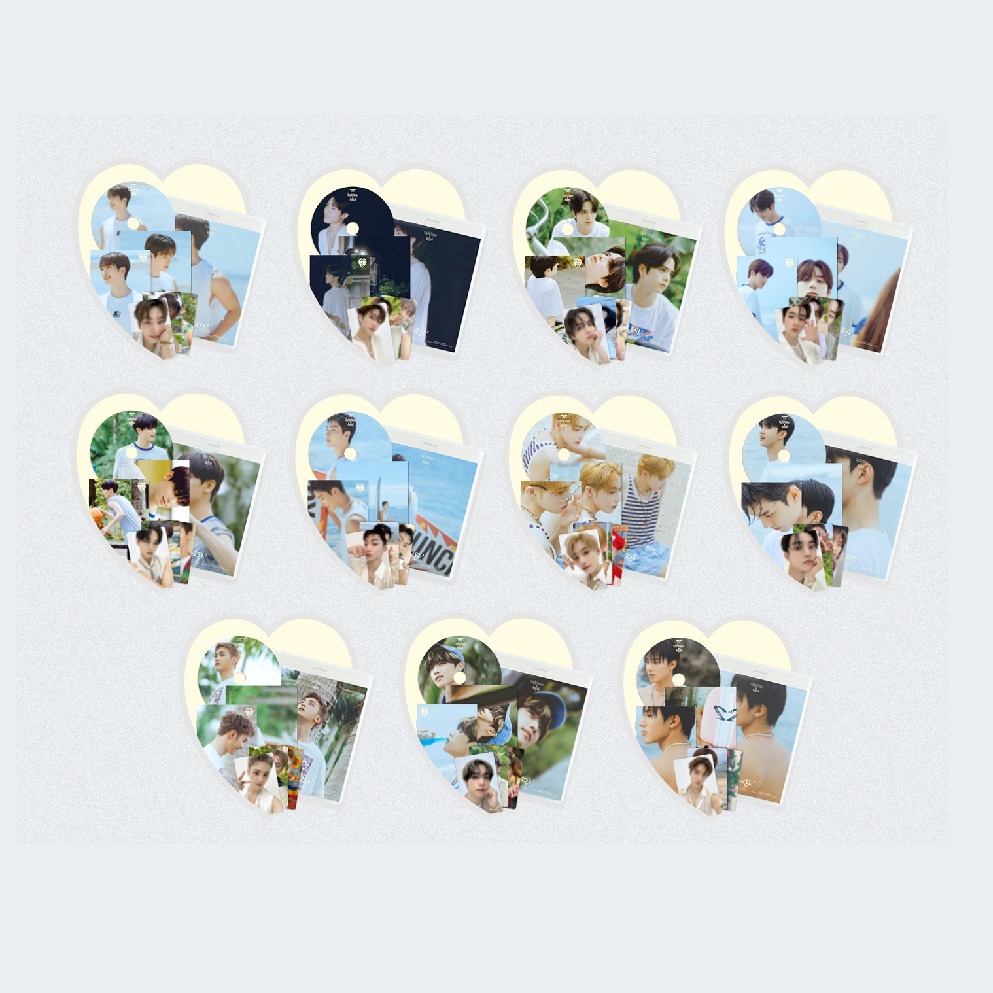 微音樂💃預購 THE BOYZ - PHANTASY CHRISTMAS IN AUGUST 正規二輯 PT.1-細節圖3