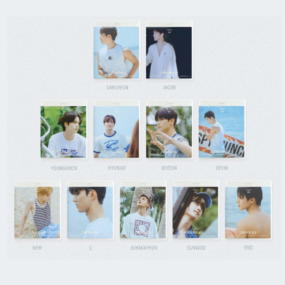 微音樂💃預購 THE BOYZ - PHANTASY CHRISTMAS IN AUGUST 正規二輯 PT.1-細節圖4