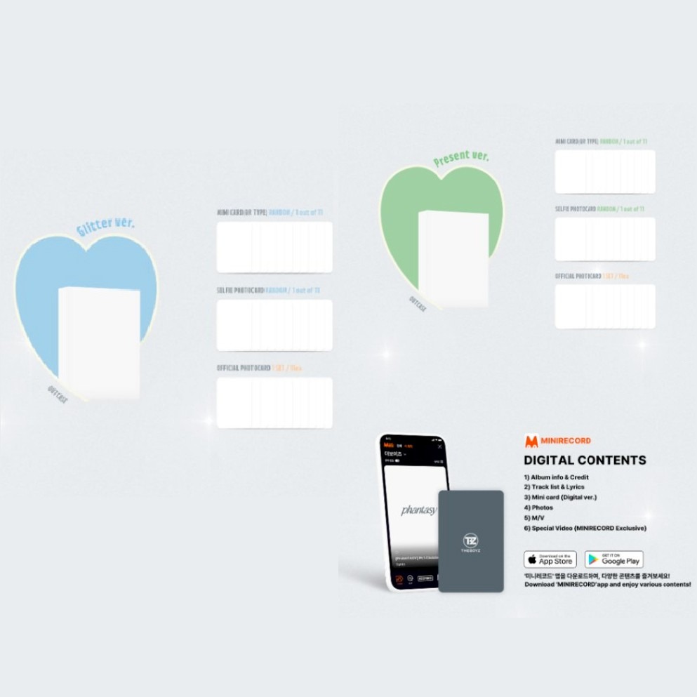 微音樂💃預購 THE BOYZ -PHANTASY CHRISTMAS IN AUGUST 正規二輯PLATFORM-細節圖3