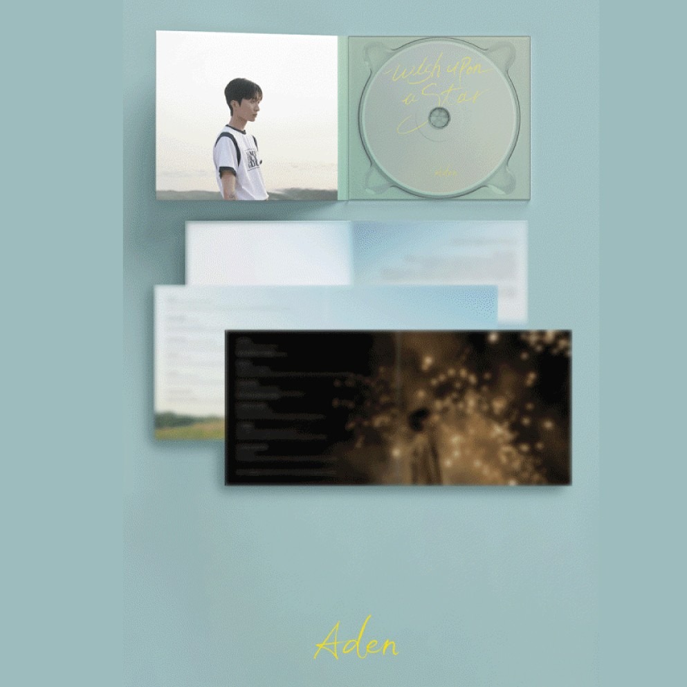 微音樂💃預購 ADEN - VOL.1 WISH UPON A STAR-細節圖3