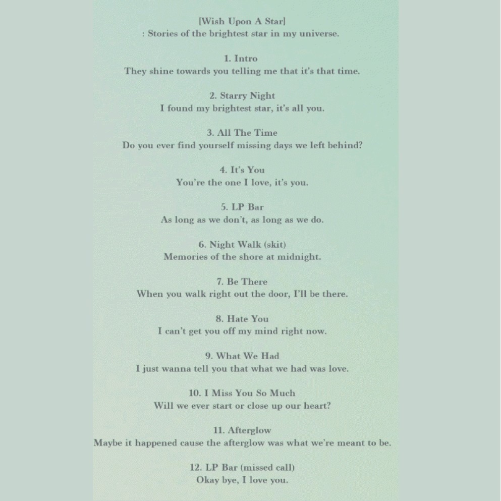 微音樂💃預購 ADEN - VOL.1 WISH UPON A STAR-細節圖4