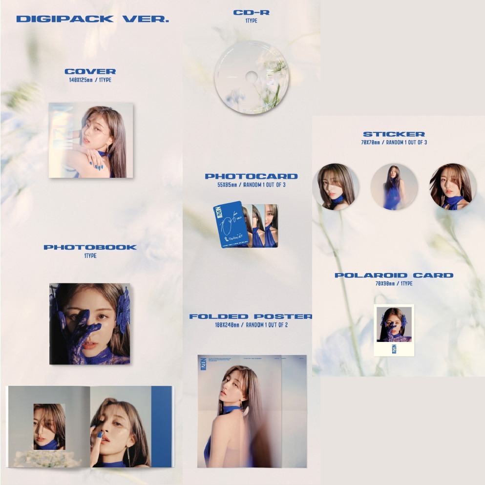 微音樂💃現貨 志效 JIHYO( TWICE )- ZONE ( 1ST MINI ALBUM ) DIGIPACK-細節圖2