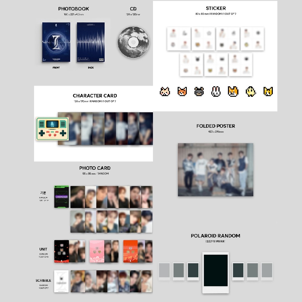 微音樂💃預購 TAN - I ( 3RD MINI ALBUM ) 迷你三輯-細節圖2