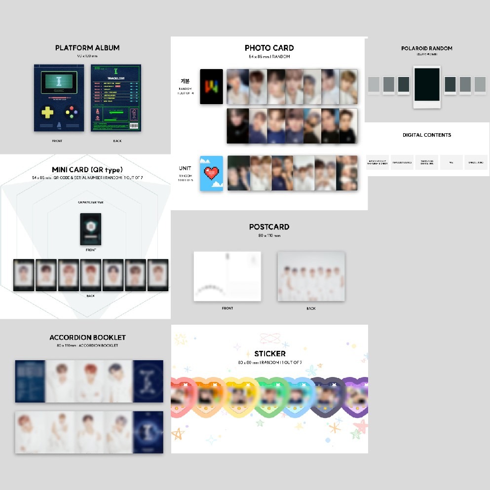 微音樂💃預購 TAN - I ( 3RD MINI ALBUM ) 迷你三輯-細節圖3