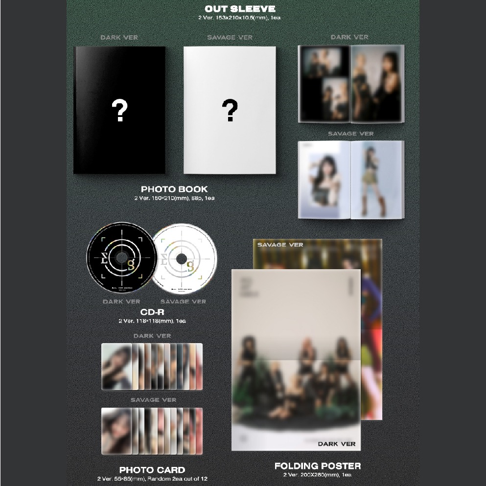 微音樂💃預購/通路特典 EVERGLOW - ALL MY GIRLS ( 3RD SINGLE ALBUM )-細節圖2