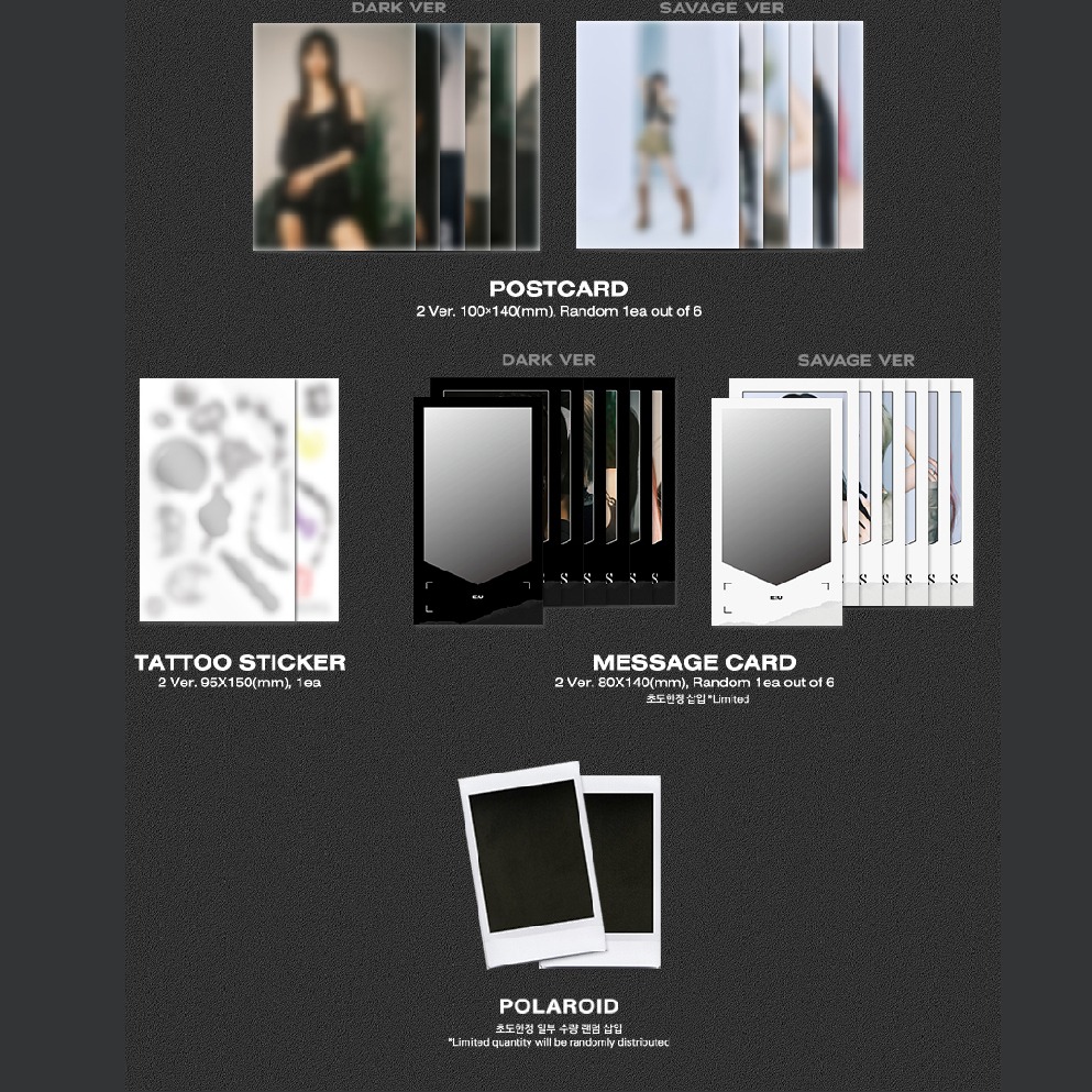 微音樂💃預購/通路特典 EVERGLOW - ALL MY GIRLS ( 3RD SINGLE ALBUM )-細節圖3