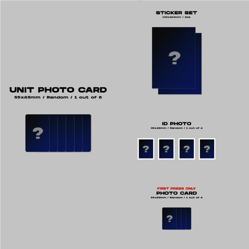 微音樂💃預購 TIOT -FRAME THE BLUEPRINT : PRELUDE TO POSSIBILITIE-細節圖3