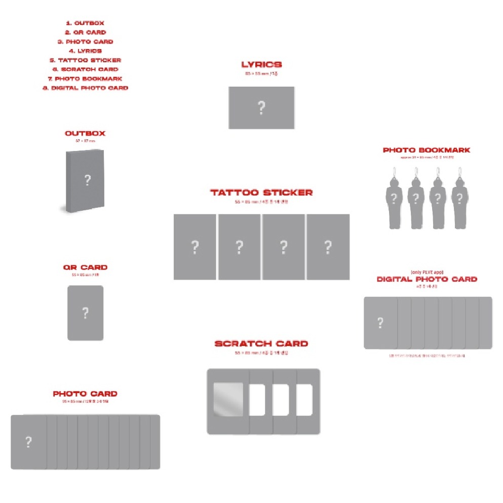 微音樂💃預購 TIOT -FRAME THE BLUEPRINT : PRELUDE TO POSSIBILITIE-細節圖4