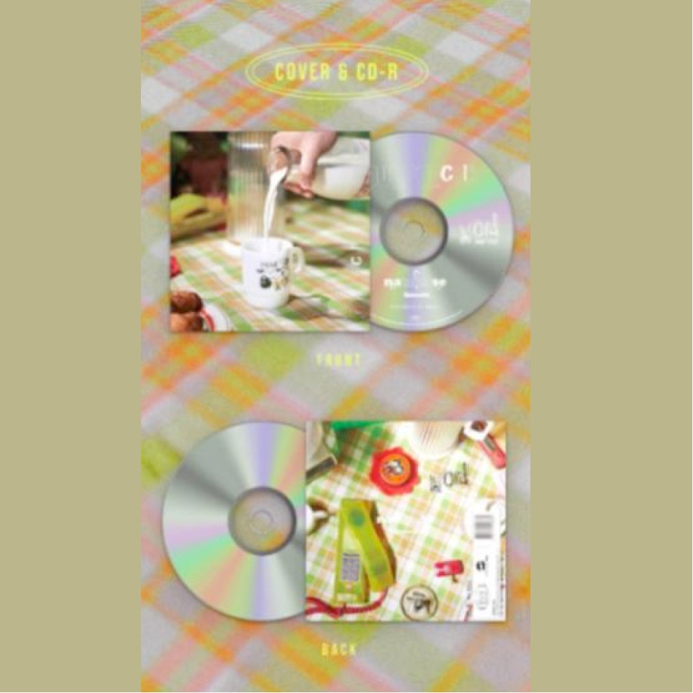 微音樂💃NAUL - SOUL POP CITY ( 2ND SINGLE ALBUM ) 單曲二輯 限量版-細節圖2