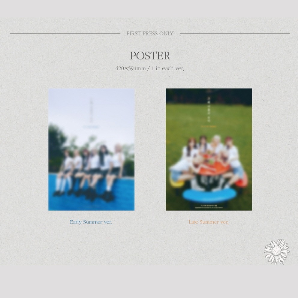 微音樂💃預購 CIGNATURE - US IN THE SUMMER ( 4TH EP ) 單曲EP四輯-細節圖3