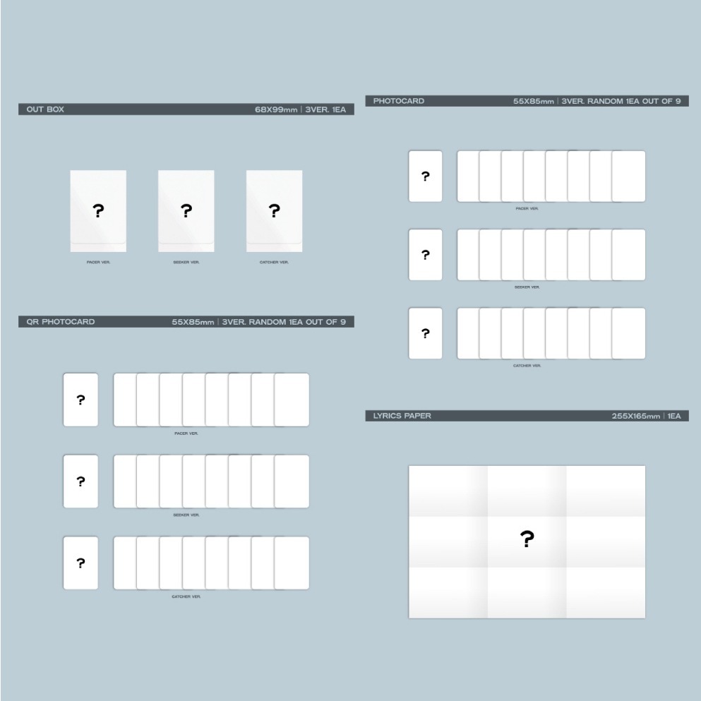 微音樂💃預購/通路特典 CRAVITY - SUN SEEKER （6TH MINI ALBUM）迷你六輯-細節圖6