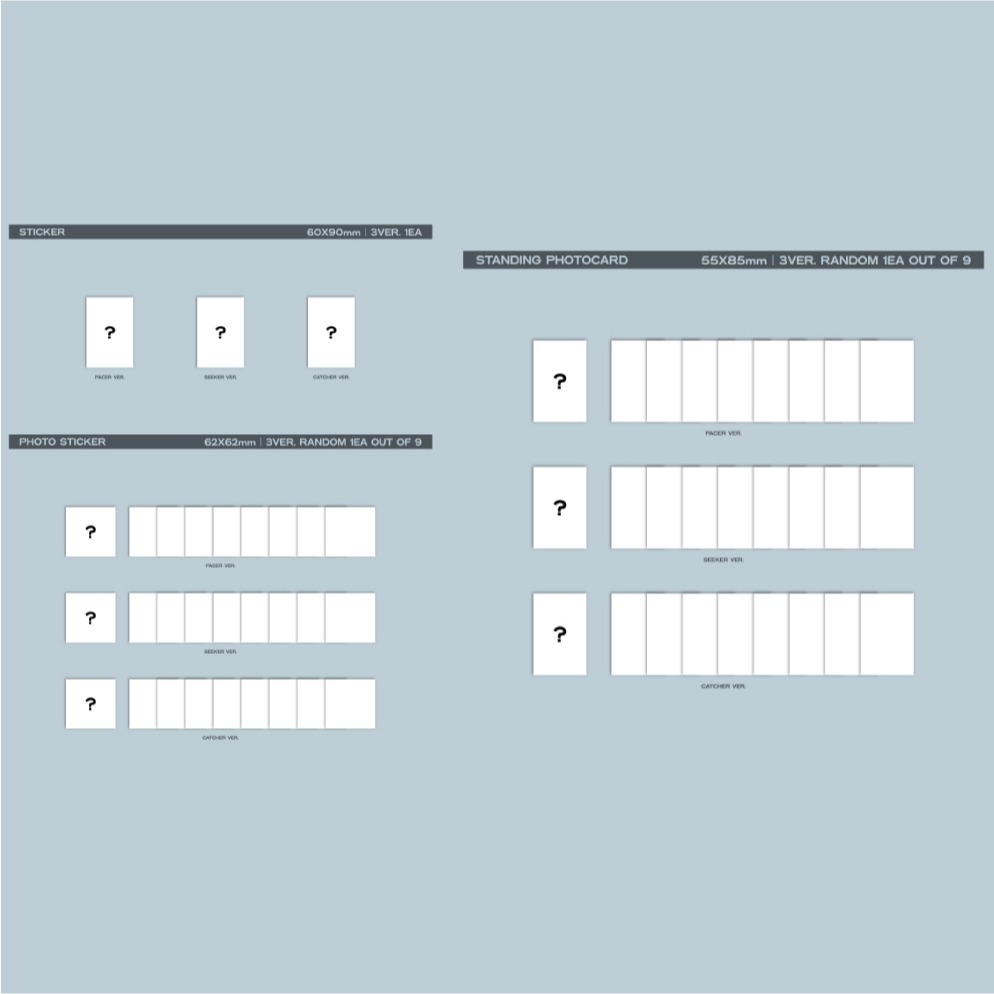 微音樂💃預購/通路特典 CRAVITY - SUN SEEKER （6TH MINI ALBUM）迷你六輯-細節圖7