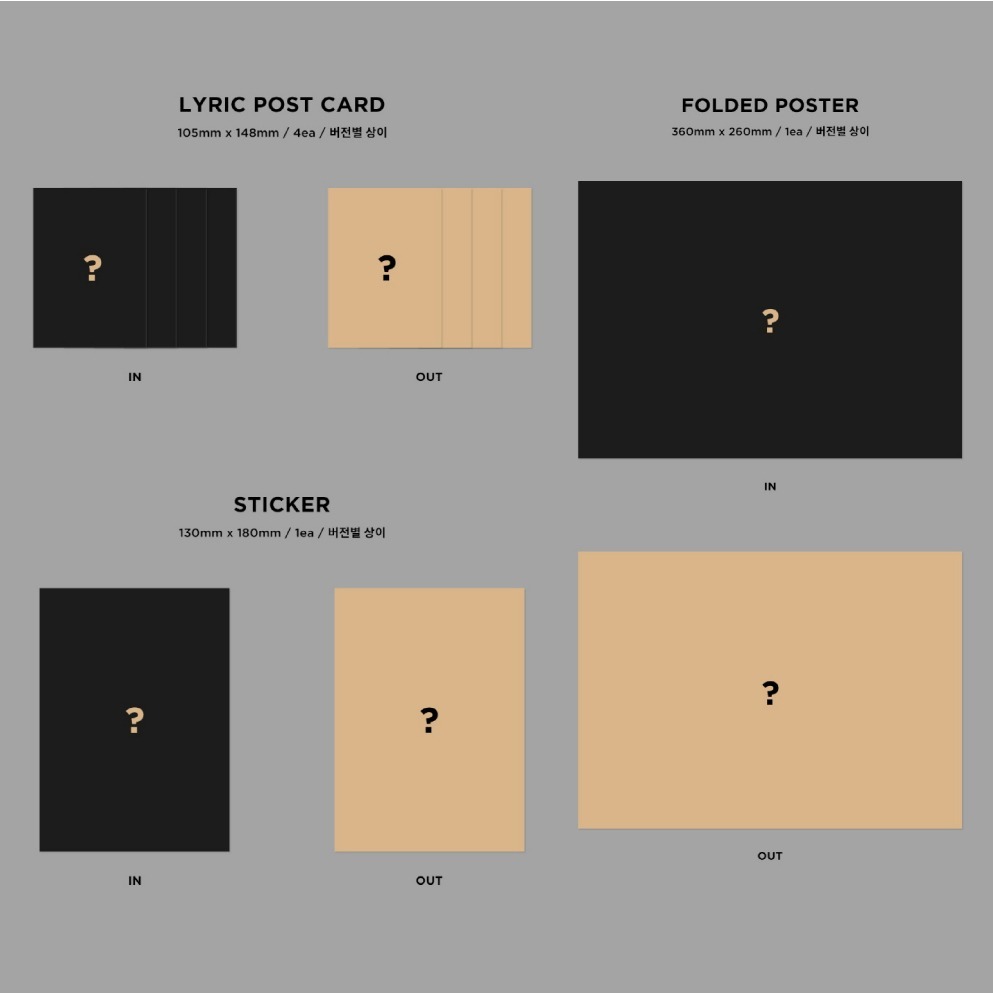 微音樂💃預購/通路特典 林煐岷 LIM YOUNG MIN - 1ST EP [ROOM]-細節圖3