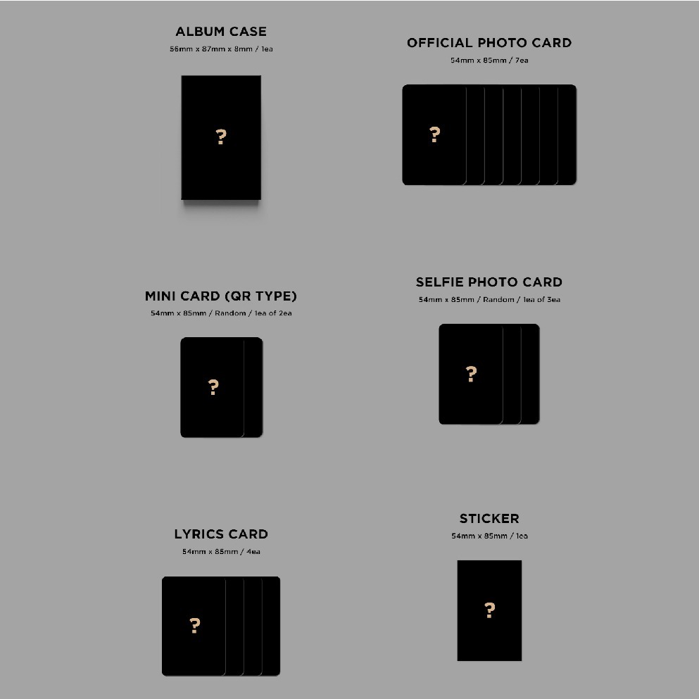 微音樂💃預購/通路特典 林煐岷 LIM YOUNG MIN - 1ST EP [ROOM]-細節圖4