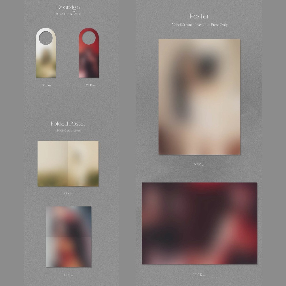 微音樂💃預購 金世正 KIM SE JEONG - VOL.1 [문(門)] 正規一輯-細節圖3