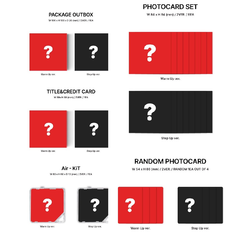 微音樂💃預購/通路特典 李彩演 LEE CHAE YEON - THE MOVE: STREET 單曲一輯-細節圖2