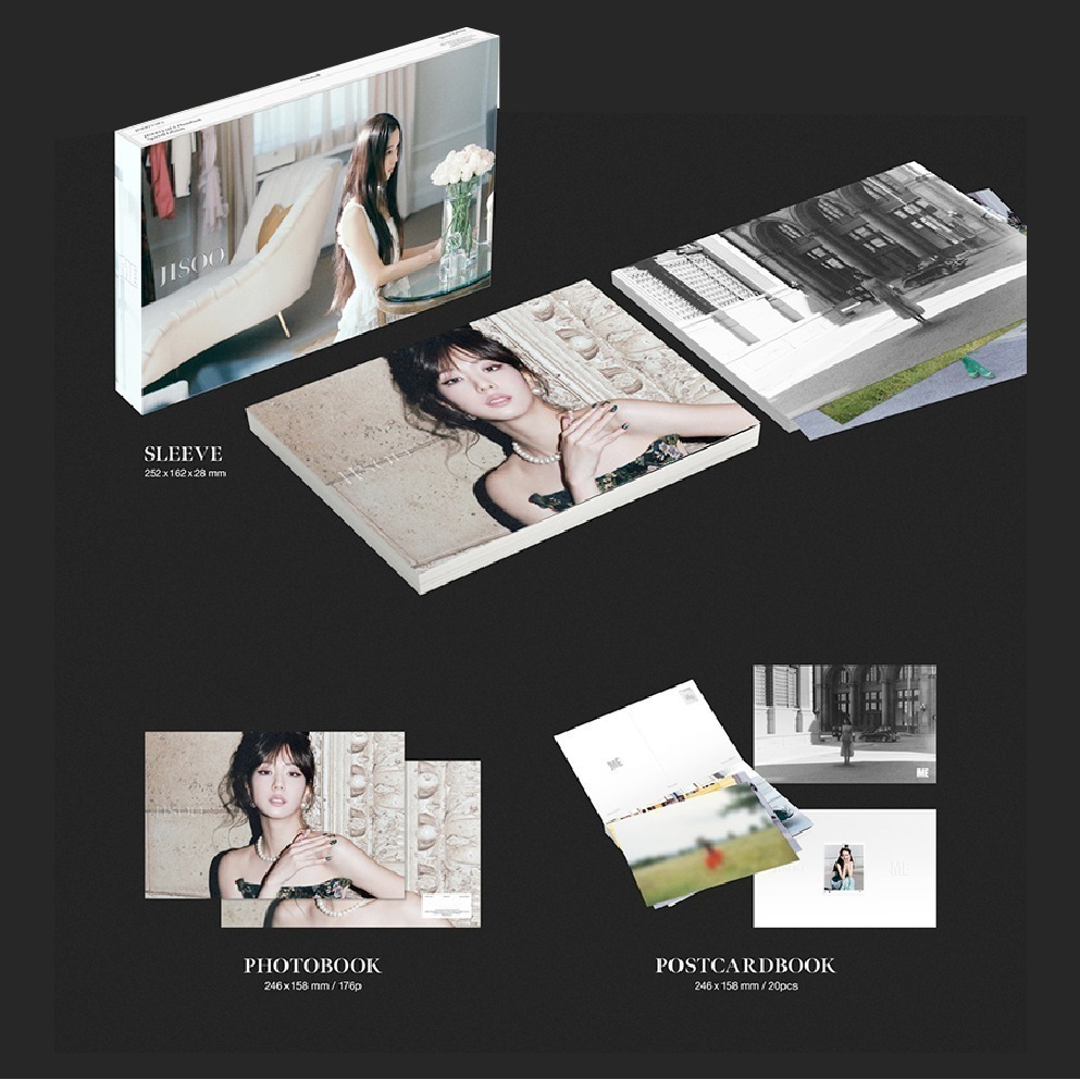 微音樂💃韓國缺貨中 金智秀 JISOO (BLACKPINK) - ＇ME＇ PHOTOBOOK 寫真書-細節圖2