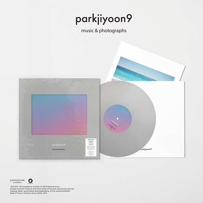 微音樂💃朴志胤  PARK JI YOON - VOL.9 [PARKJIYOON9] 黑膠唱片-細節圖2