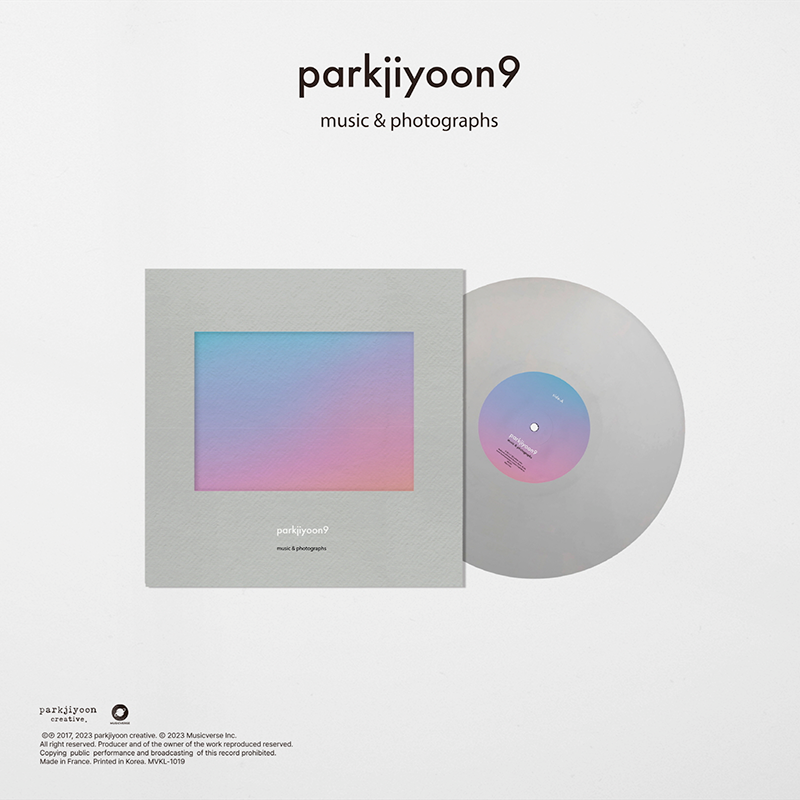 微音樂💃朴志胤  PARK JI YOON - VOL.9 [PARKJIYOON9] 黑膠唱片-細節圖3
