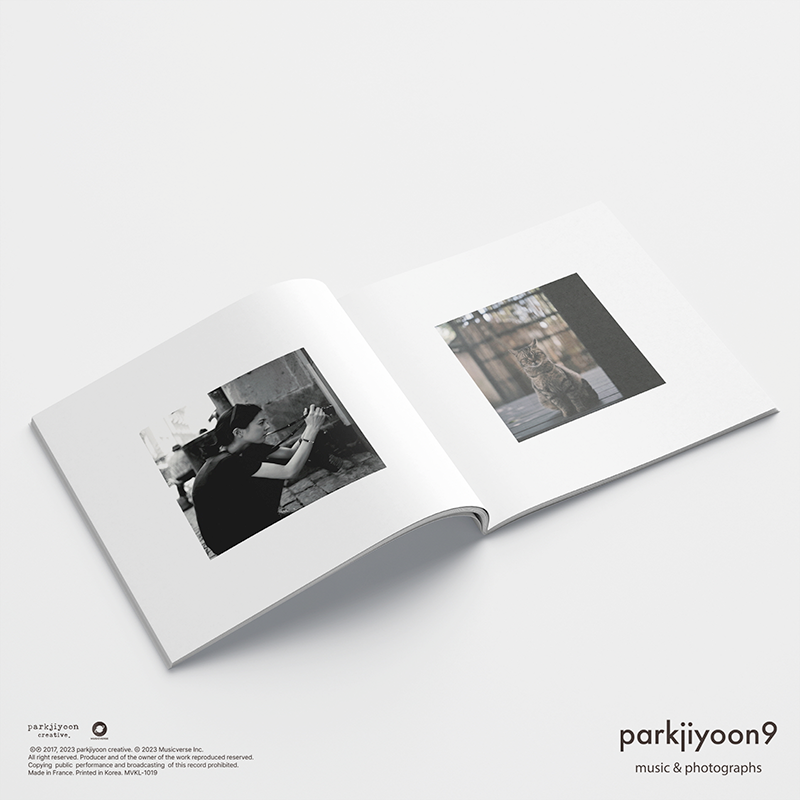 微音樂💃朴志胤  PARK JI YOON - VOL.9 [PARKJIYOON9] 黑膠唱片-細節圖4