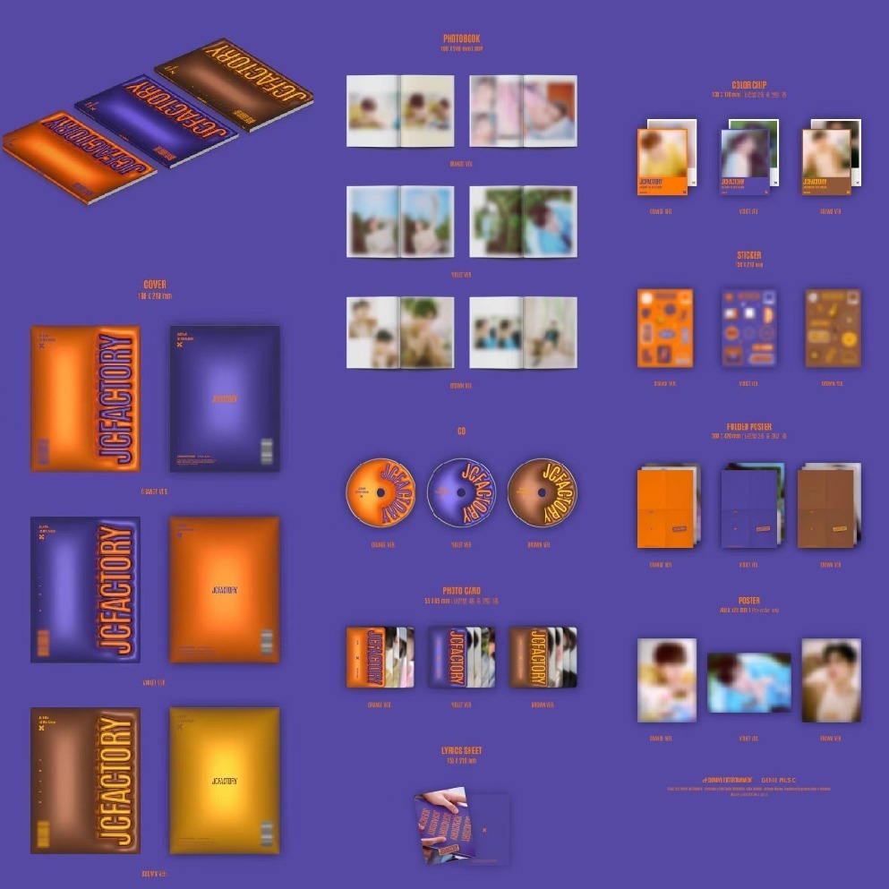 微音樂💃預購/通路特典 朴宰燦 JAECHAN (DKZ) - JCFACTORY  迷你一輯-細節圖2